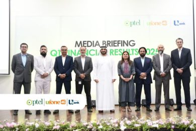 PTCL Group Reports 22% Revenue Growth in Q1 2025, Surpassing Rs 61.8 Billion