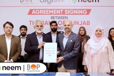 Neem partners with The Bank of Punjab to strengthen embedded finance offerings in Pakistan