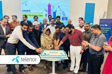 Telenor Pakistan launches Next-Generation CMS Commission Management System (CMS)