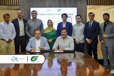 Karandaaz and GrowTech Partner to Empower Smallholder Farmers through AgriTech and Financial Inclusion