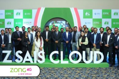 Zong Launches Pakistan’s First Fully Business-Ready Native Cloud Platform – Z SAIS Cloud