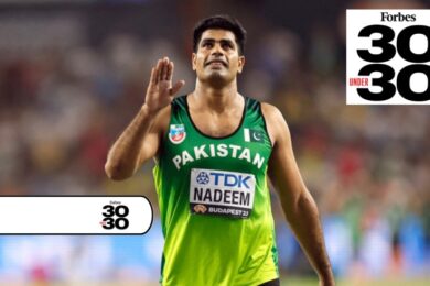 Arshad Nadeem Makes Forbes 30 Under 30 South Asia 2025 List After Historic Olympic Gold