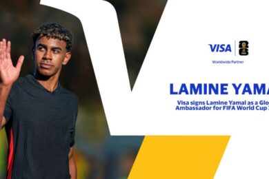 Visa signs football phenom Lamine Yamal as global ambassador for FIFA World Cup 26