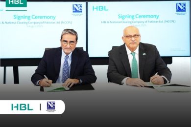 HBL Becomes the First Bank to Partner with NCCPL to Enhance Capital Markets