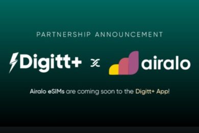 Digitt+ Partners with Airalo to Offer Seamless Global Connectivity Through eSIMs