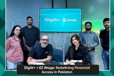 Transforming Financial Access in Pakistan: EZ Wage Launches E-Wallet with Digitt+