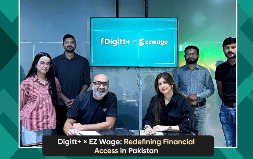 Transforming Financial Access in Pakistan: EZ Wage Launches E-Wallet with Digitt+