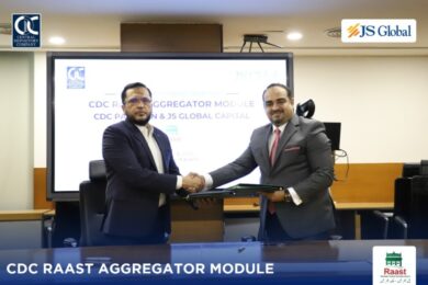 CDC Onboards JS Global Capital Limited to RAAST Aggregator, Expanding Real-Time Digital Fund Transfers