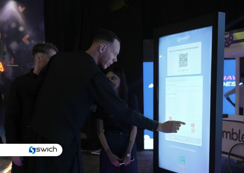 Blessings Made Digital: Karachi Wedding Launches Digital Salami with Swich-Powered Raast QR