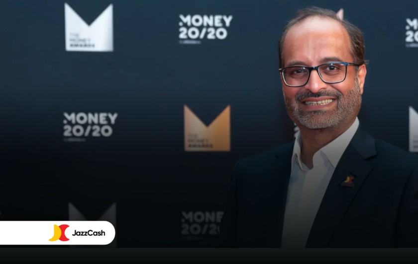 JazzCash Wins Silver Award at Money20/20 USA 2025 in Banking category