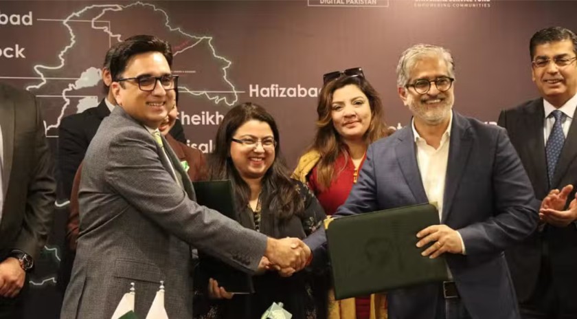 USF and Jazz Sign Rs. 1.16 Billion Contracts for High-Speed Broadband Projects for Punjab and KP