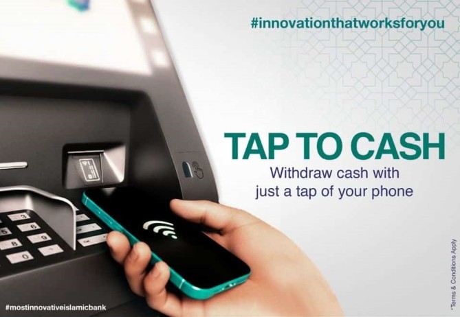 Faysal Bank Limited (FBL) has launched Pakistan’s first-ever Mobile Tap and Withdraw service, enabling its customers to withdraw cash from Faysal Bank ATMs by simply tapping their smartphone, without the need of any physical card.