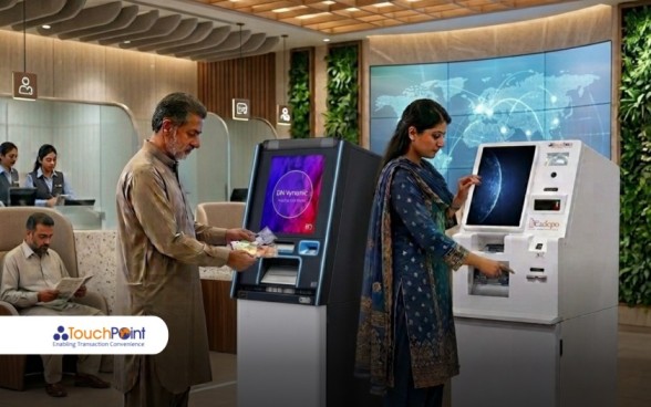 TouchPoint’s QMatch Enables 1,300+ Cash Deposit Machines for Leading Banks Across Pakistan