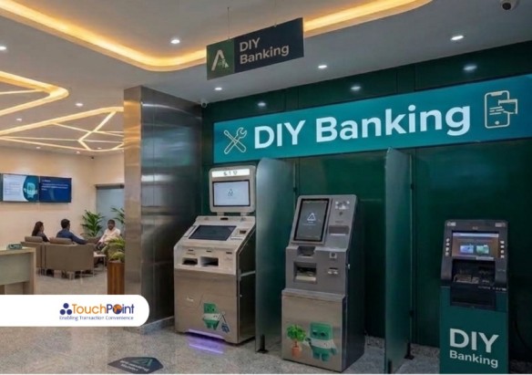 TouchPoint Enables DIY Banking for ABHI microfinance bank powered by QMatch