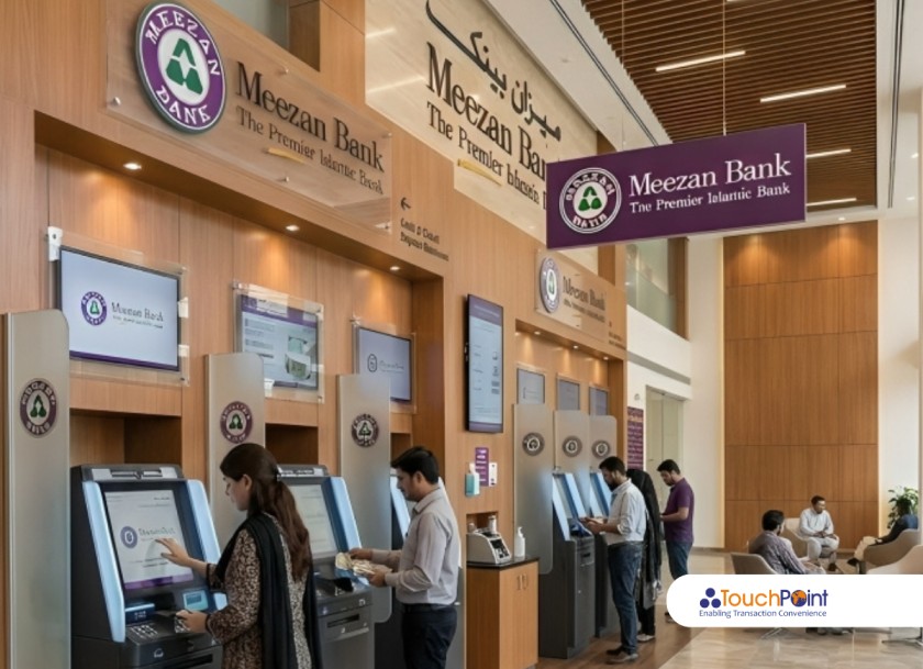 TouchPoint Enables Pakistan’s First Diebold Nixdorf DN Series 300 ATM at Meezan Bank, Powered by Windows 11
